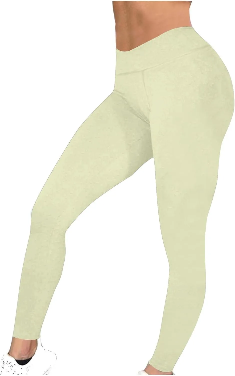 DASAYO Yoga Pants Women High Waist Tummy Control Full Length Comfy Soft Workout Leggings Stretchy Fitness Gym Activewear