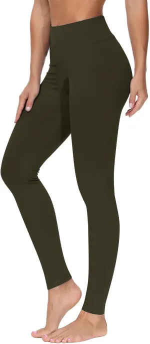 DASAYO Yoga Pants Women High Waist Tummy Control Full Length Comfy Soft Workout Leggings Stretchy Fitness Gym Activewear