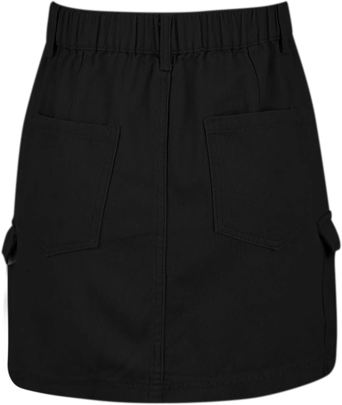Denim Skirts for Women High Waisted Jean Skorts with Slit Cute Skort Shorts Casual Stretch Mini Jean Skirt Shorts