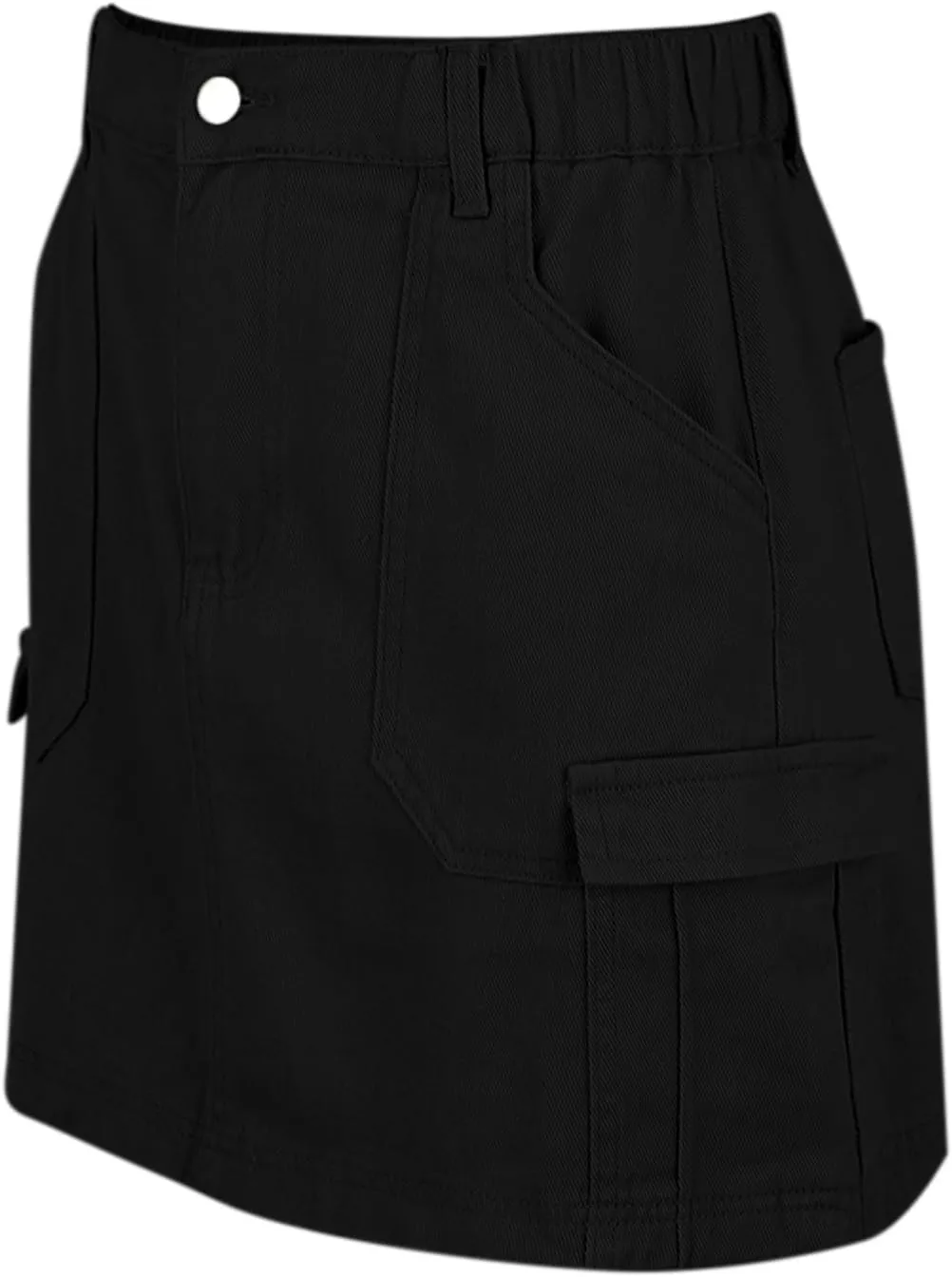 Denim Skirts for Women High Waisted Jean Skorts with Slit Cute Skort Shorts Casual Stretch Mini Jean Skirt Shorts