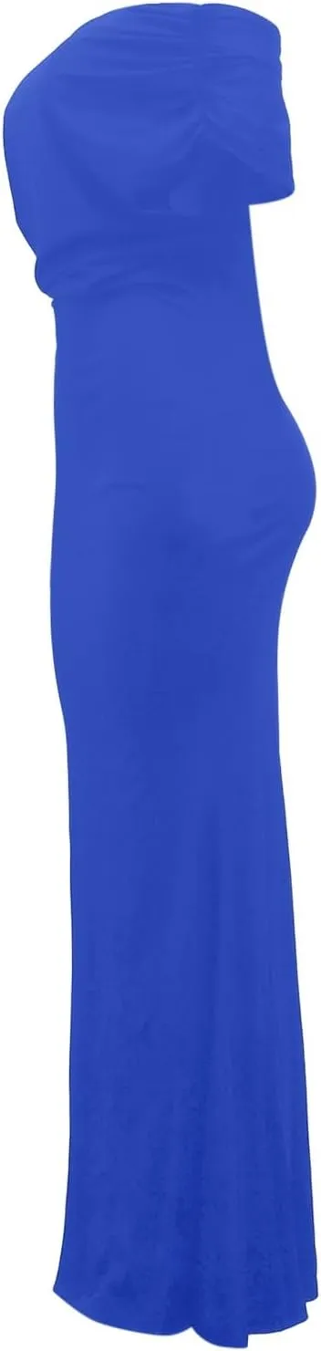 Dress for Women Off Shoulder Bodycon Maxi Dress Elegant Sleeveless Off Shoulder Formal Dress Party Evening Dress