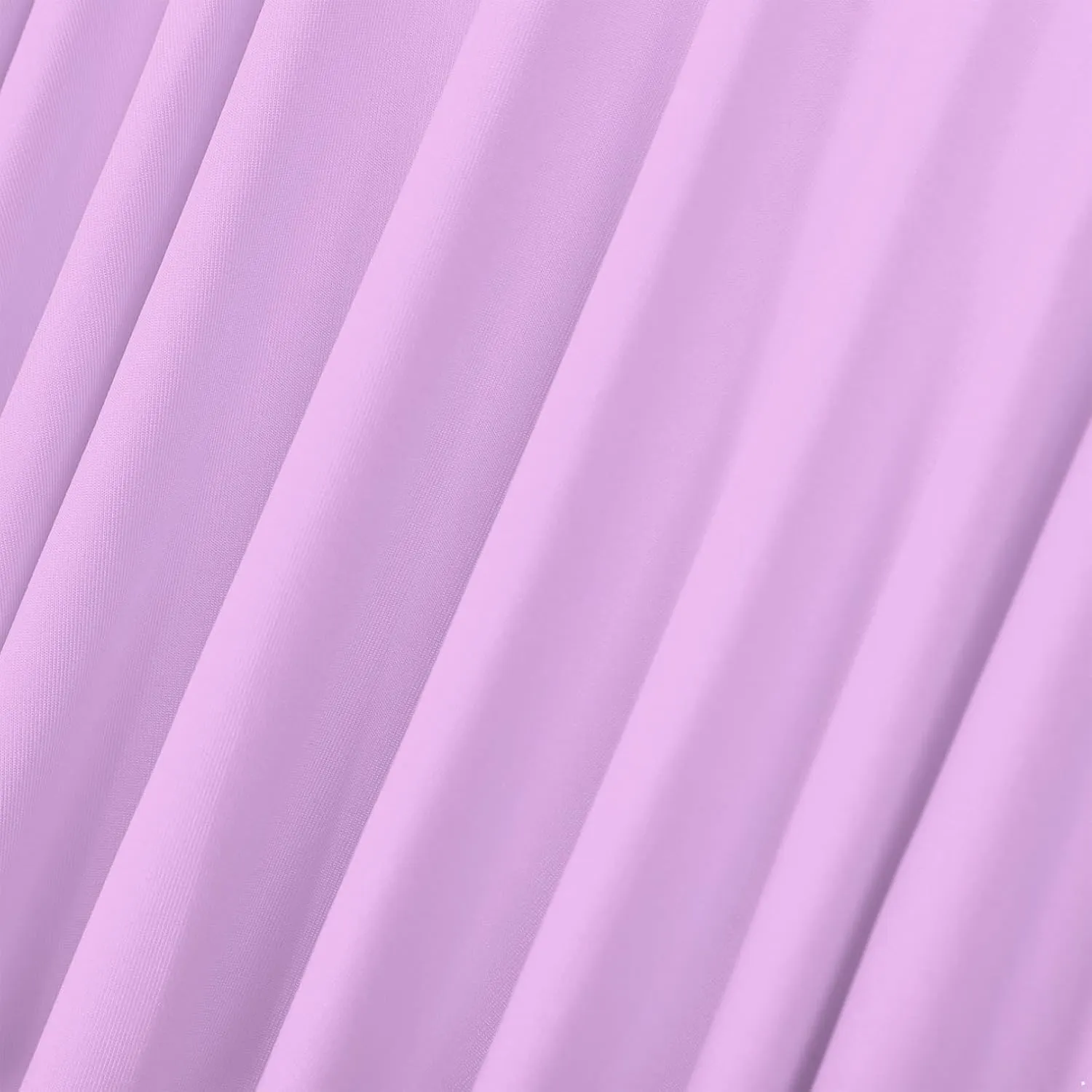 easyforever Flared Mini Skirt for Women Casual Elastic Waistband Pleated Tennis Ruffle Skirts Sportwear