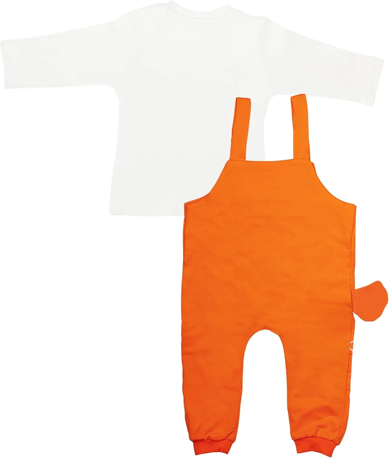 Finding Nemo Cotton Baby Overall /Romper With Long Sleeve Tshirt For Newborns & Infants – 2 PIECES - Unisex