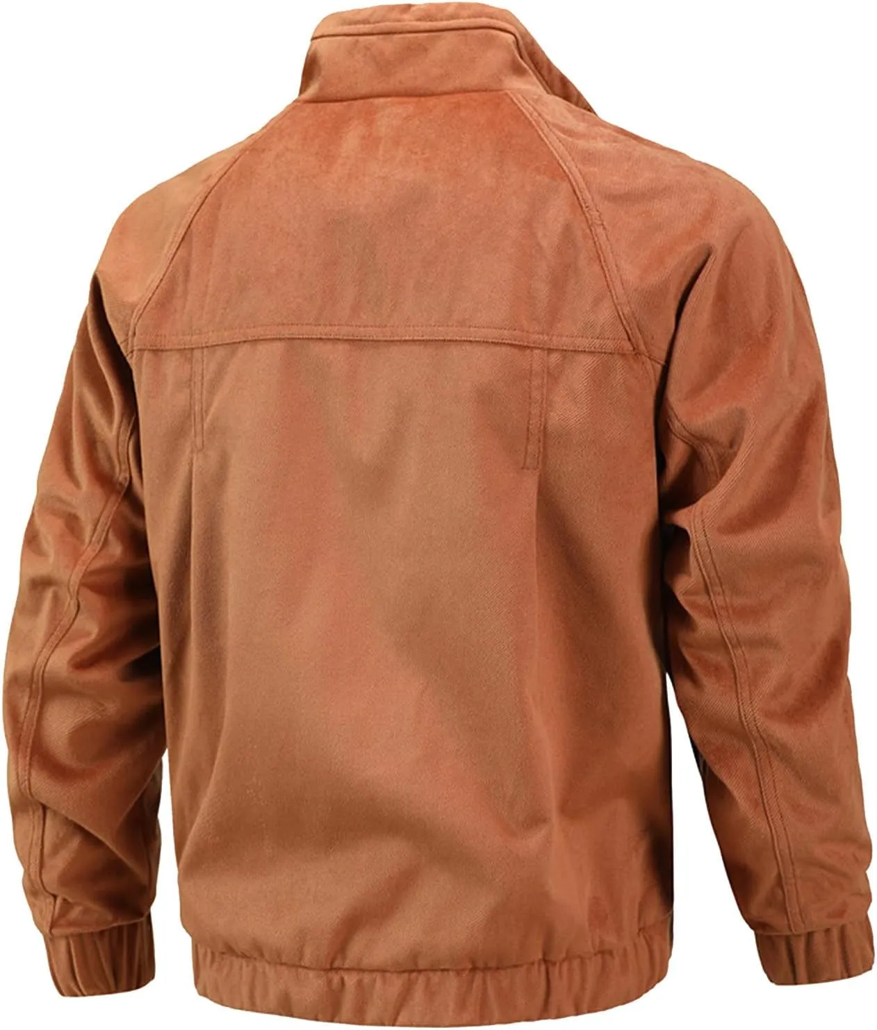 Flight Jackets For Men Zip Up Windbreaker Jacket Lightweight Casual Thermal Coat Oversized Windproof Jackets