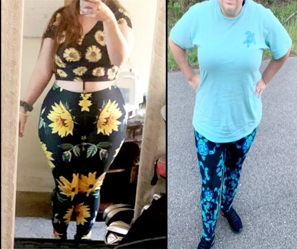 Floral Humming Bird Over Size Women's High-Waist Yoga Legging Dolphin Galaxy Bee Tie-Dye Jogging Cycling Activewear