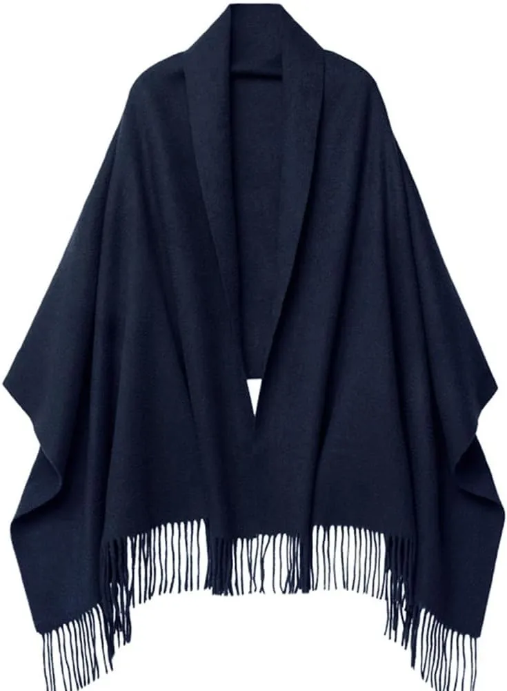 Floralies Cashmere Scarf for Women 80''*27'' Ladies Scarfs Gift Box Pashmina Shawls and Wraps Thick Oversized Scarf Winter