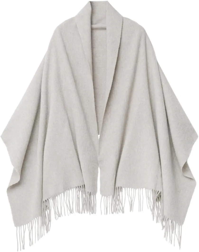 Floralies Cashmere Scarf for Women 80''*27'' Ladies Scarfs Gift Box Pashmina Shawls and Wraps Thick Oversized Scarf Winter