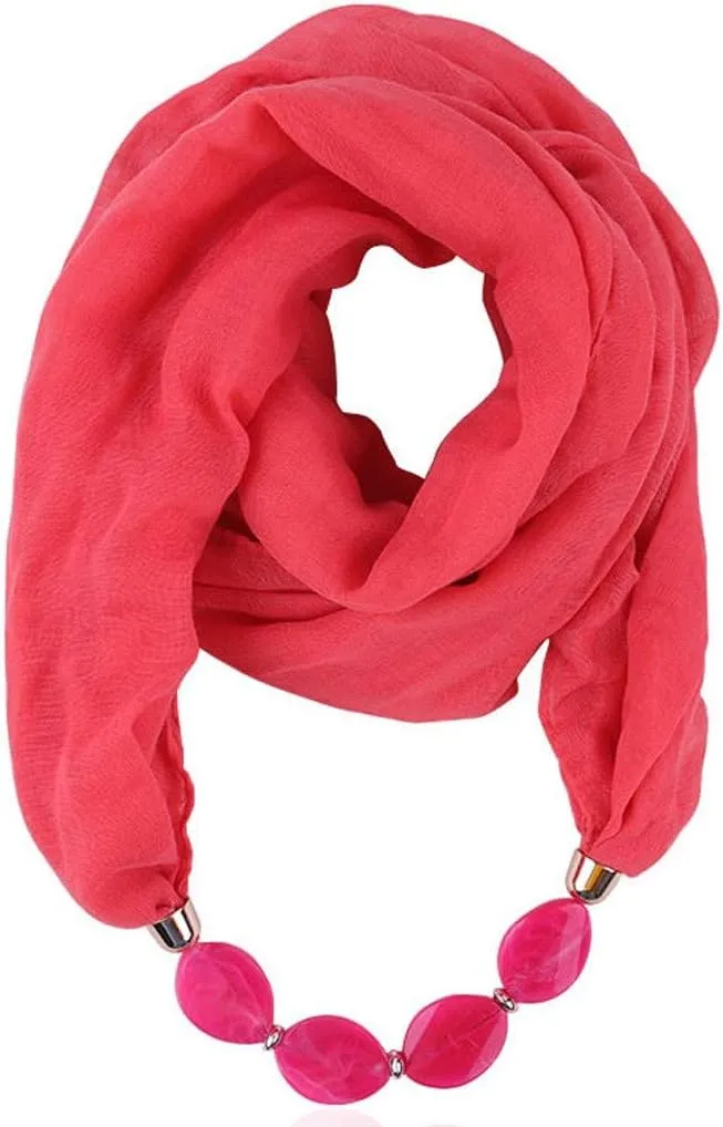 FUDERU Silk Scarf Breathable Lightweight Spring Square Neckerchief Breathable Digital Printed Scarves