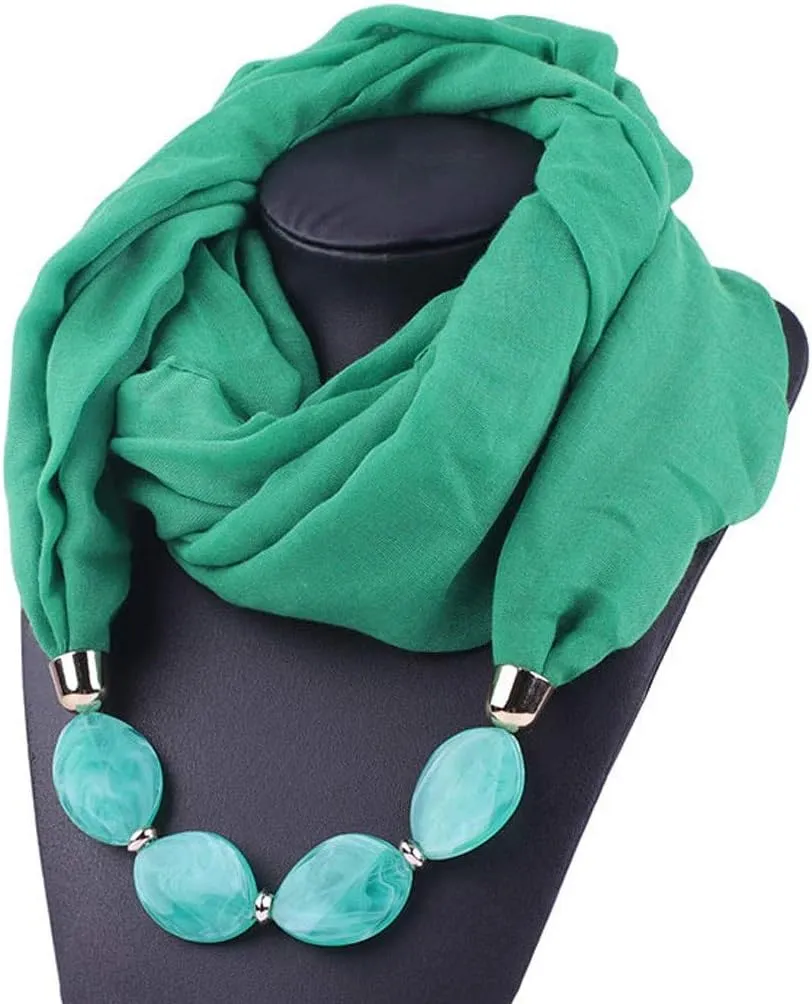 FUDERU Silk Scarf Breathable Lightweight Spring Square Neckerchief Breathable Digital Printed Scarves