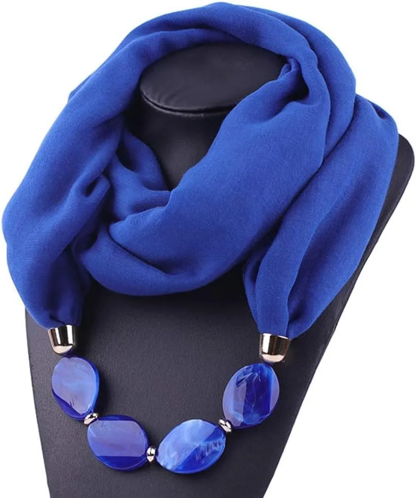 FUDERU Silk Scarf Breathable Lightweight Spring Square Neckerchief Breathable Digital Printed Scarves