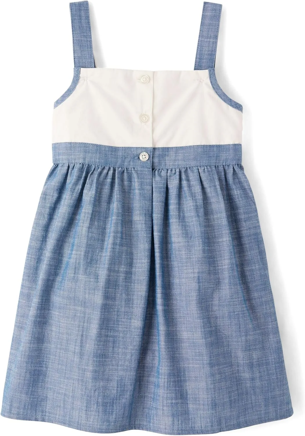 Gymboree,Girls,and Toddler Embroidered Sleeveless Skirtall Jumpers