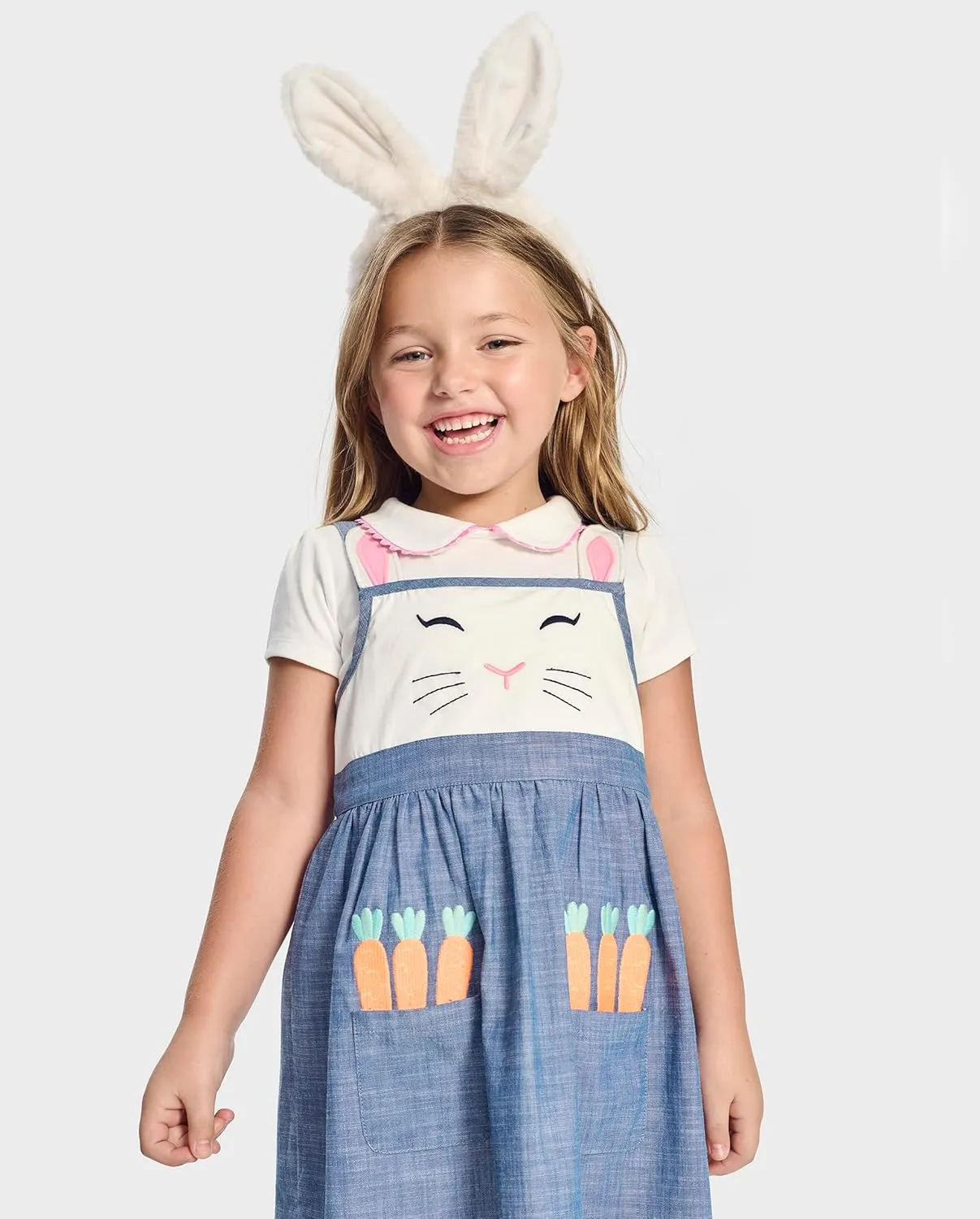 Gymboree,Girls,and Toddler Embroidered Sleeveless Skirtall Jumpers