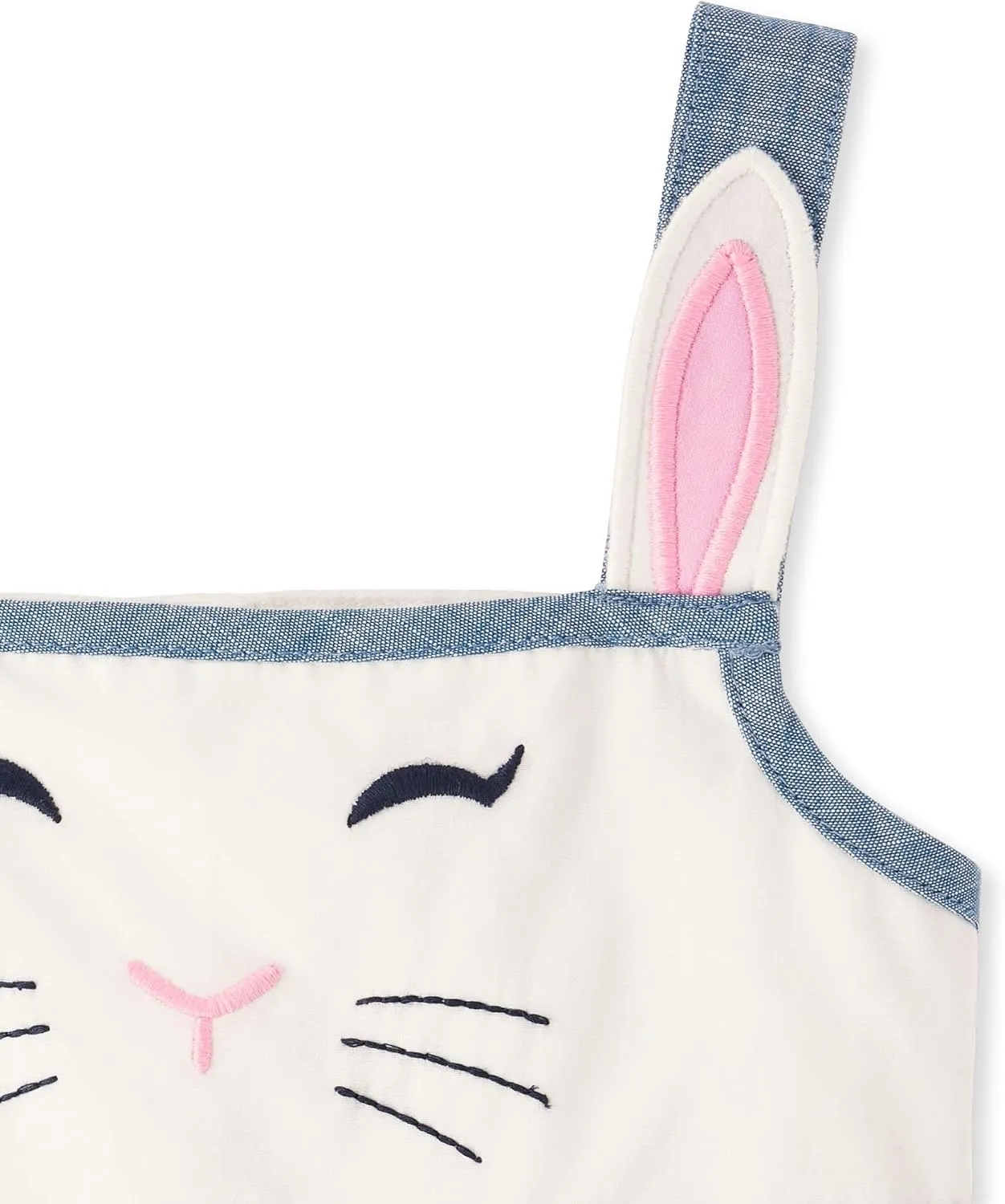 Gymboree,Girls,and Toddler Embroidered Sleeveless Skirtall Jumpers