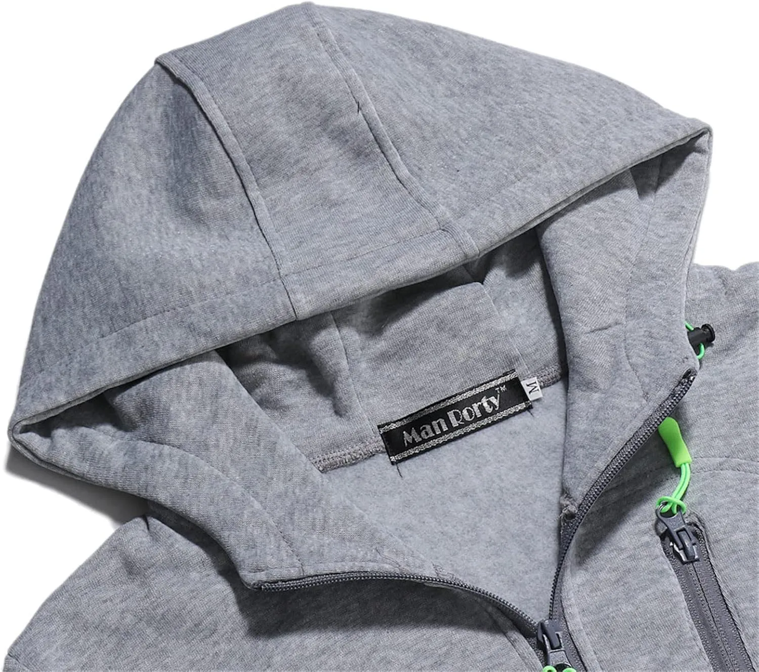 Hoodies for Men Zip up Lightweight Sweatshirt Long Sleeve Sport Outdoor Casual Jacket Fall Winter Top with Pockets