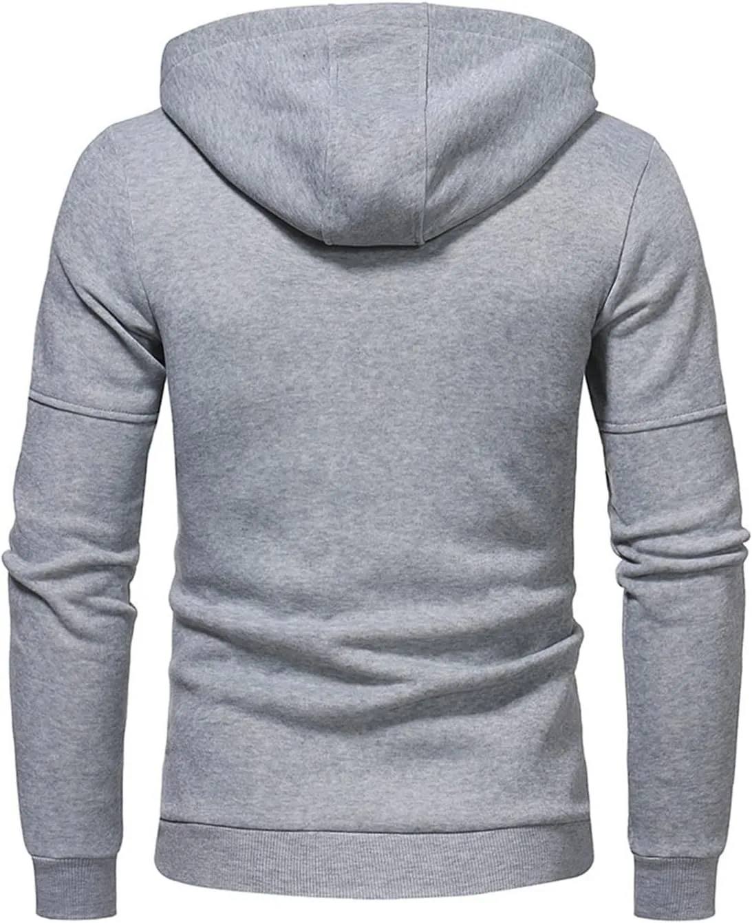 Hoodies for Men Zip up Lightweight Sweatshirt Long Sleeve Sport Outdoor Casual Jacket Fall Winter Top with Pockets