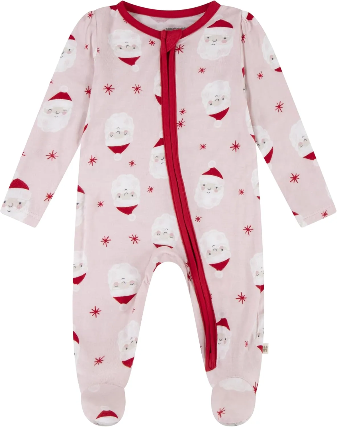 Huggies Unisex Baby Printed Footed Coverall