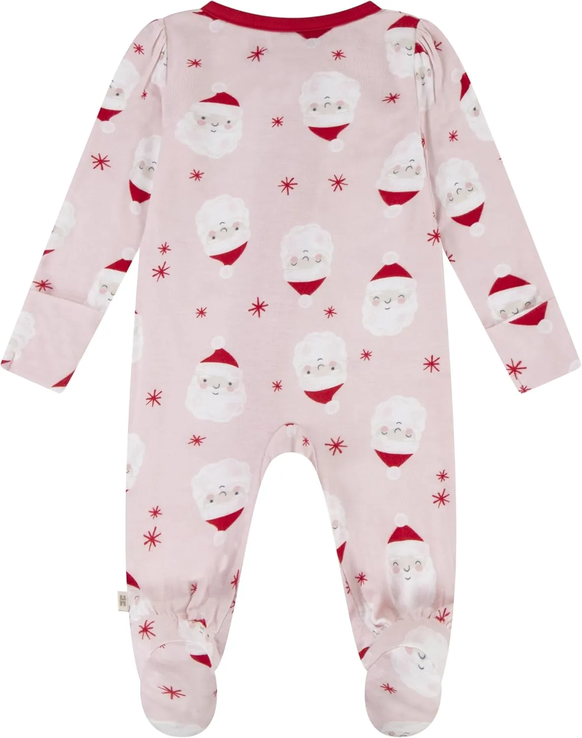 Huggies Unisex Baby Printed Footed Coverall