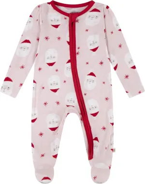 Huggies Unisex Baby Printed Footed Coverall