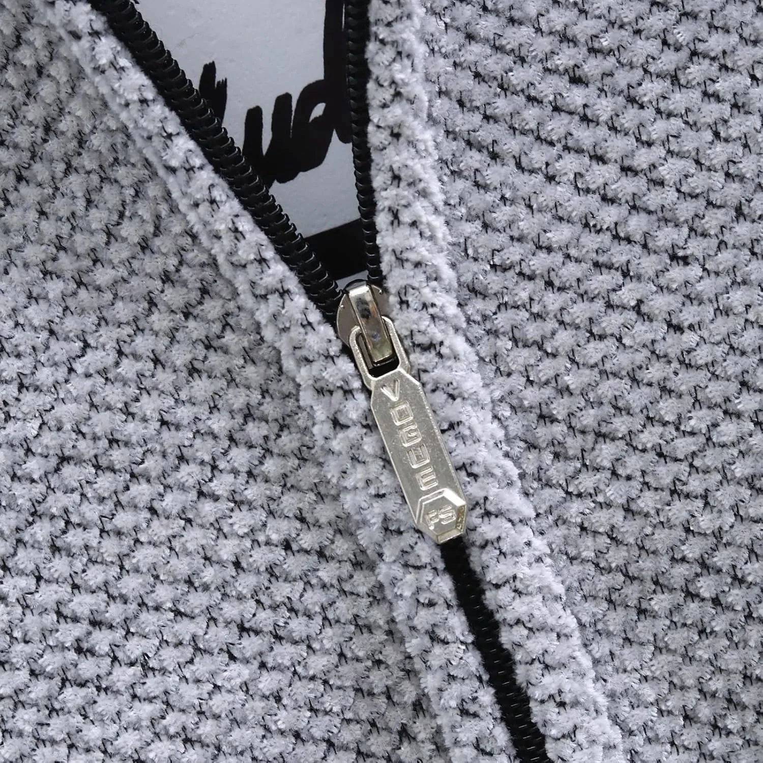 Jackets for Men Fall and Winter Men's Fashion Loose Cardigan Warm Hooded Jacket Sweater Jackets