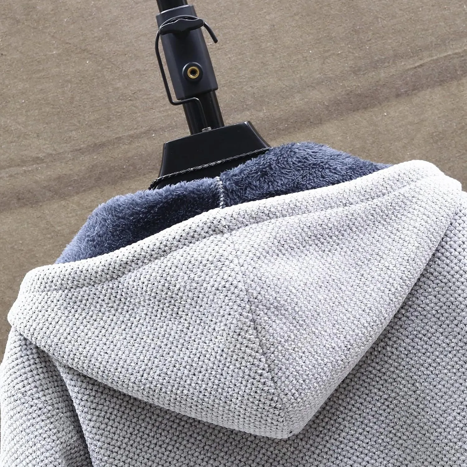 Jackets for Men Fall and Winter Men's Fashion Loose Cardigan Warm Hooded Jacket Sweater Jackets