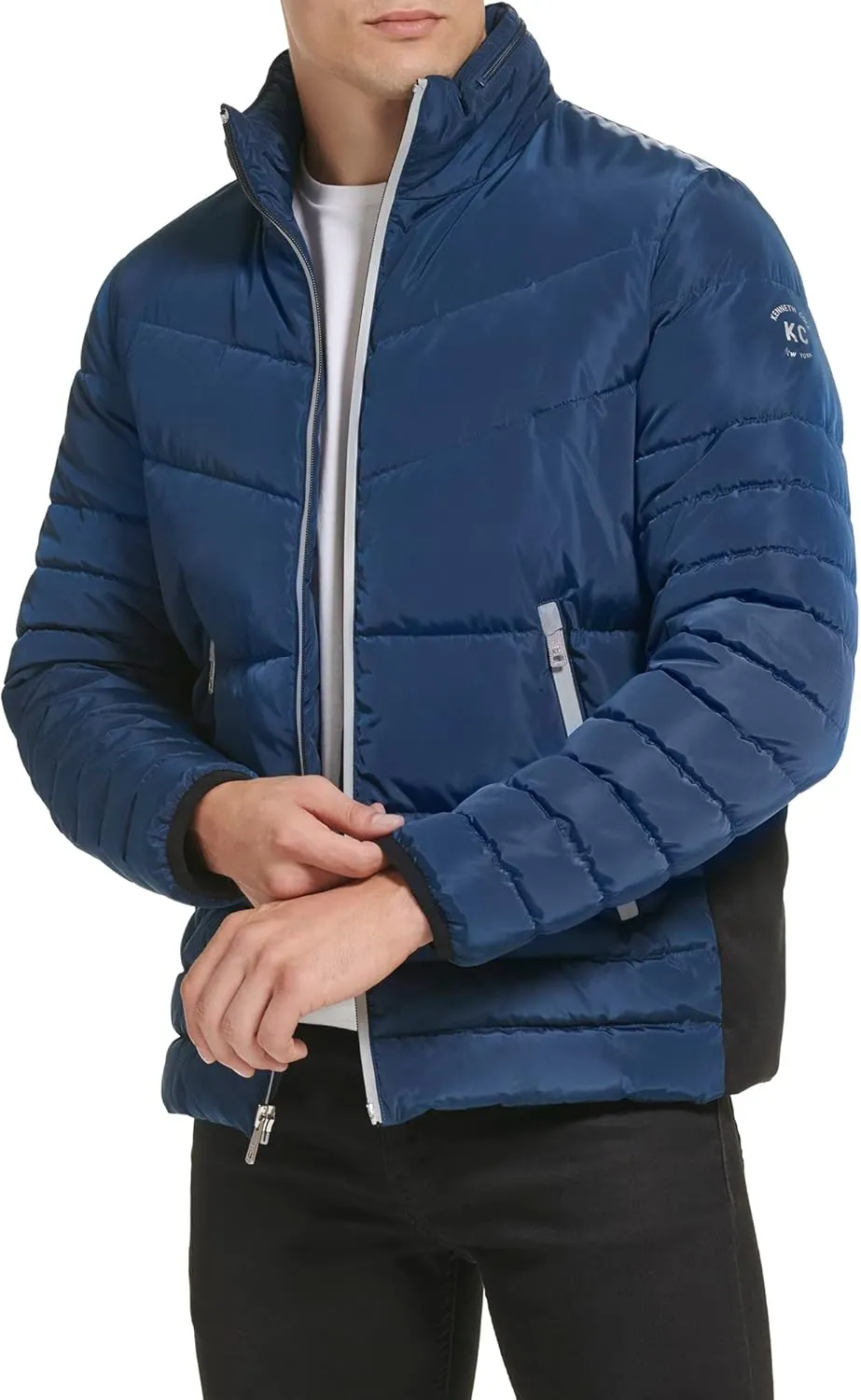 Kenneth Cole Men's Puffer Jacket