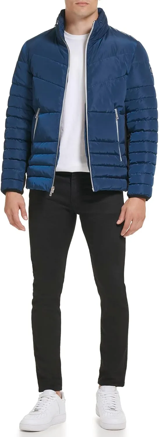 Kenneth Cole Men's Puffer Jacket