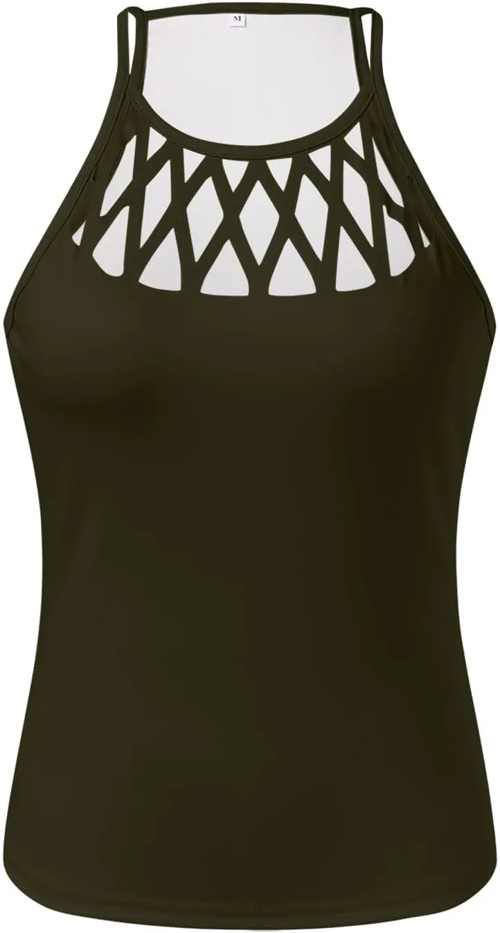 LCMTWX Gym Outfits For Women Set Casual Fashion Slim Set Women's Shorts Set Sleeveless Vest Top Suit Gym Outfits For Gym