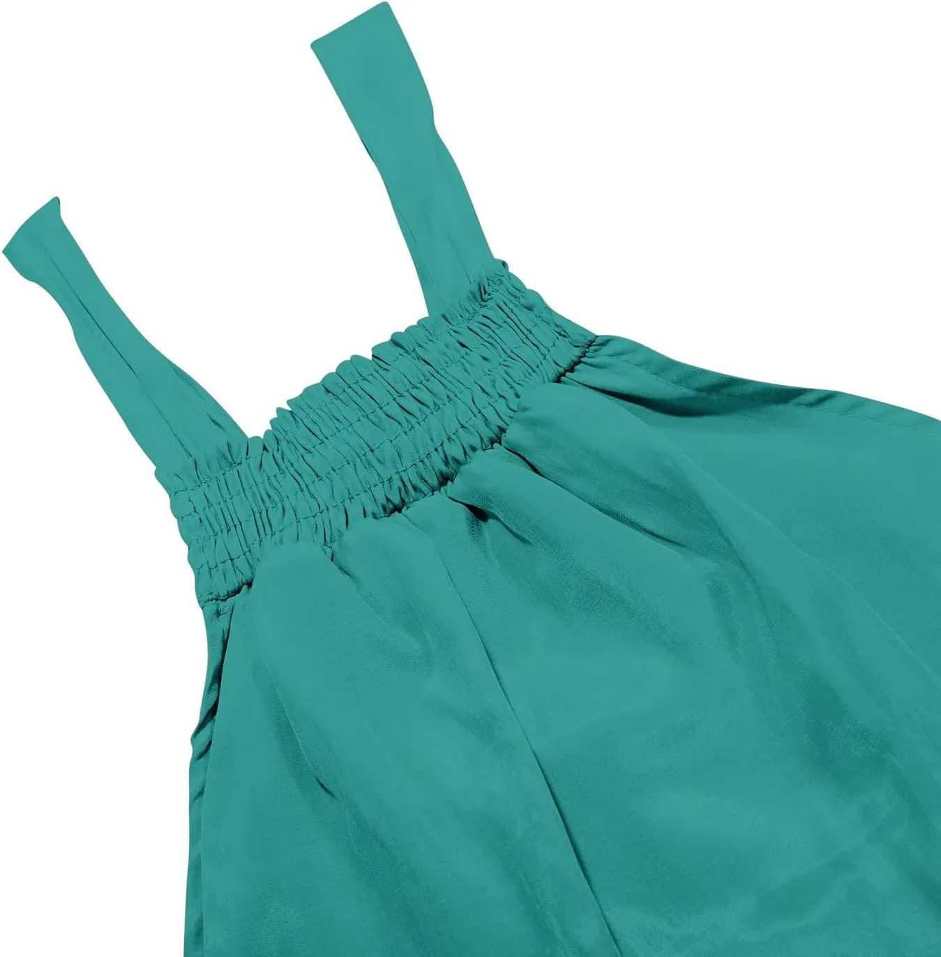 Long Dresses for Womens Summer Halter Neck Maxi Dress Trendy Tiered Ruffle Flowy Swing Beach Sundress 2025