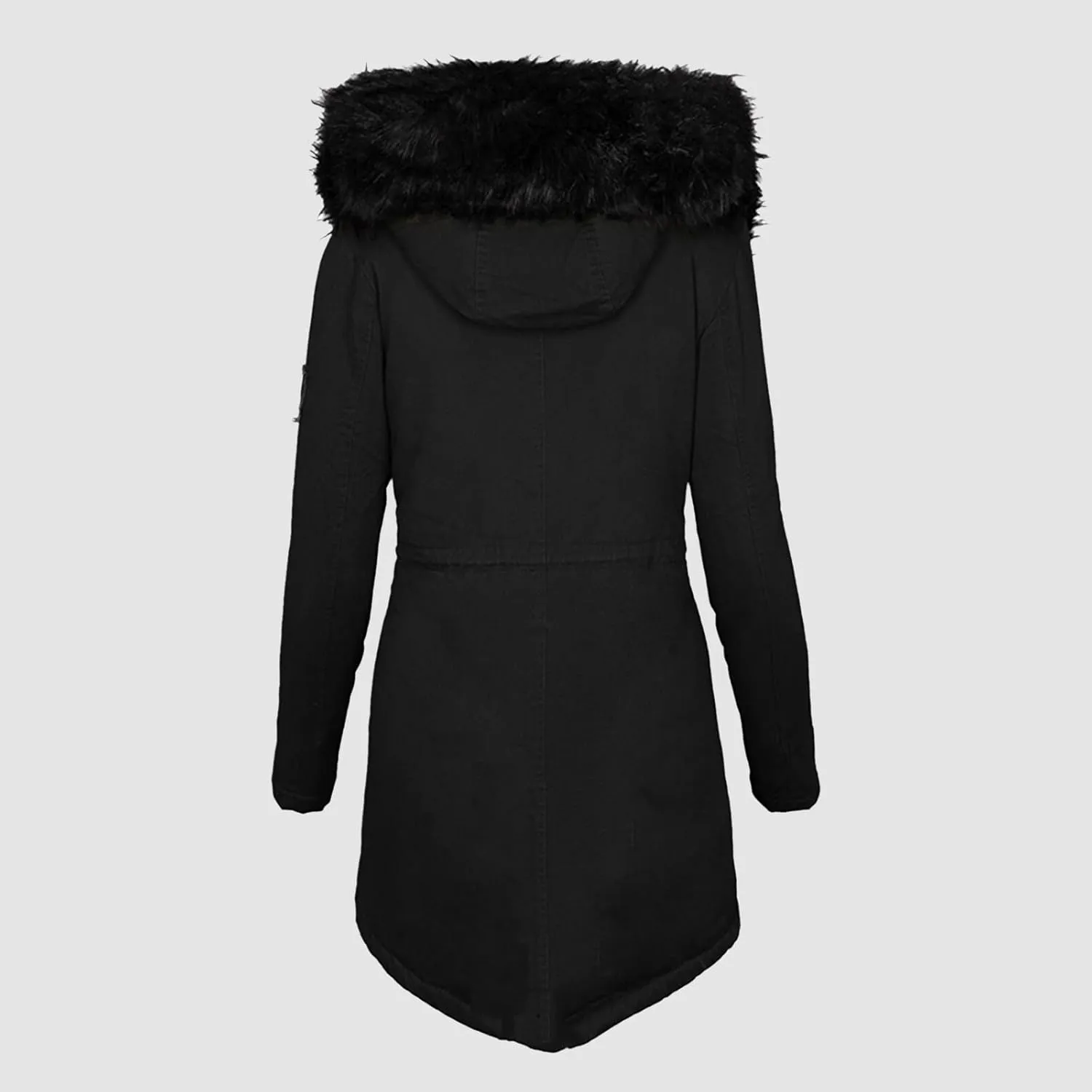 Long Length Quilted Puffer Parka Overcoat Women Slim Thicker Women'S Coat Womens Long-Sleeve Puffer Jacket Womens