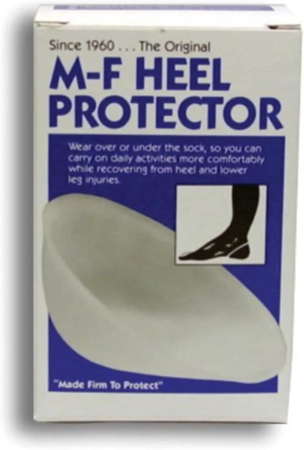 M-F Heel Cup Protectors