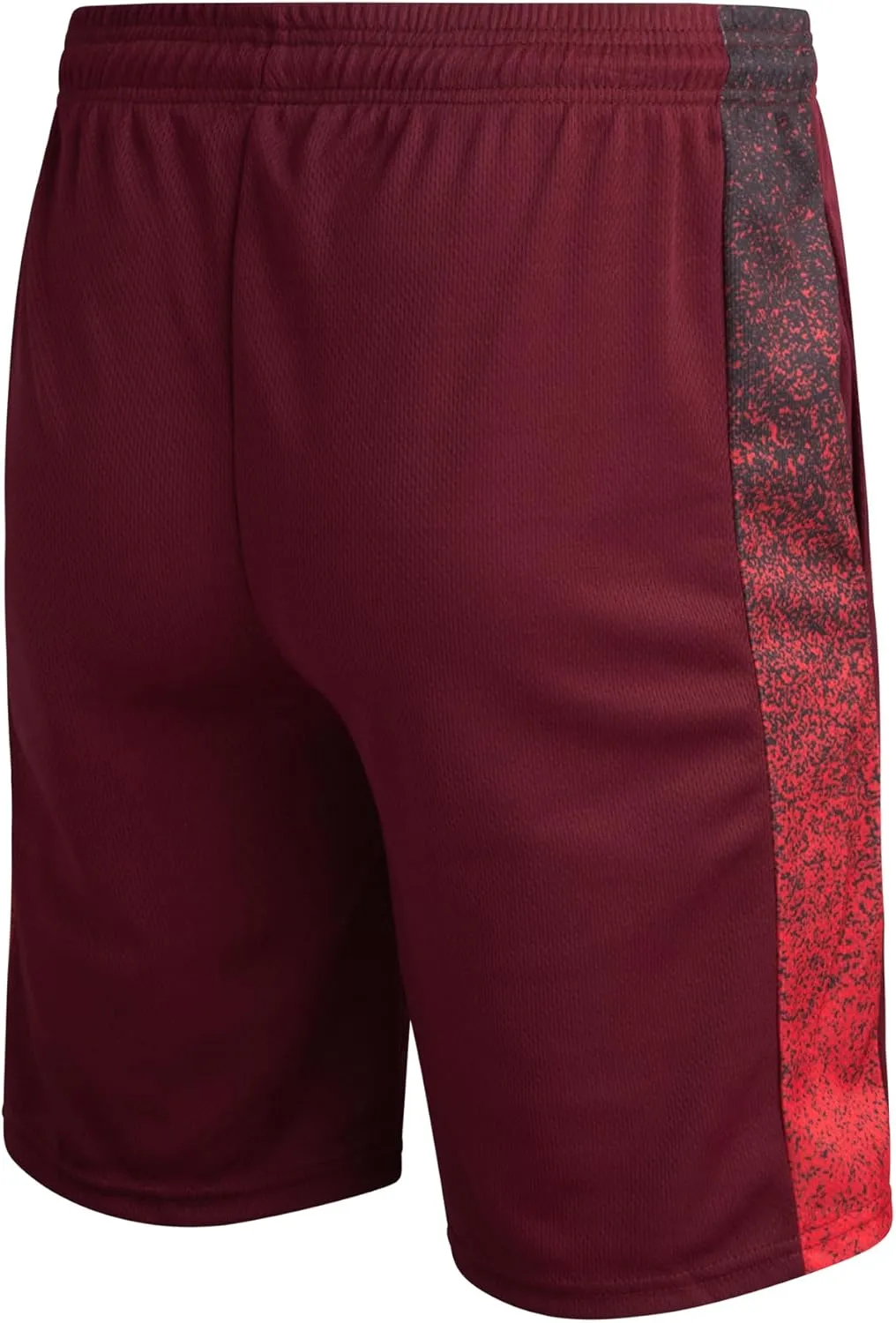 Mad Game Men's Active Shorts - 3 Pack Athletic Quick Dry Gym Basketball Shorts with Side Pockets and Drawstring (Sizes: S-XL)