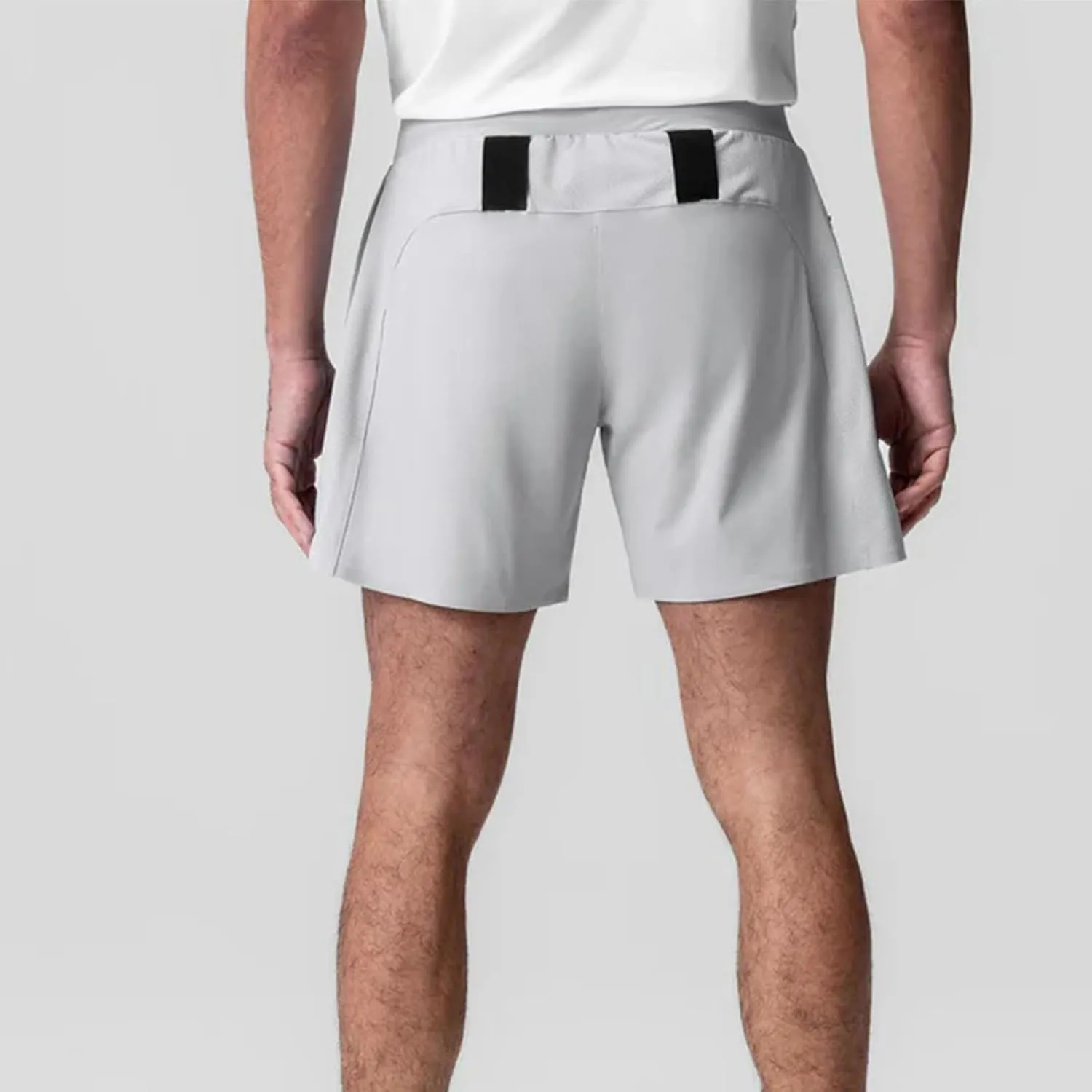 Men Plus Size Shorts Athletic Workout Gym Short Pants Quick Dry 2025 Fashion Fitness Hiking Trunks Outdoor Activewear