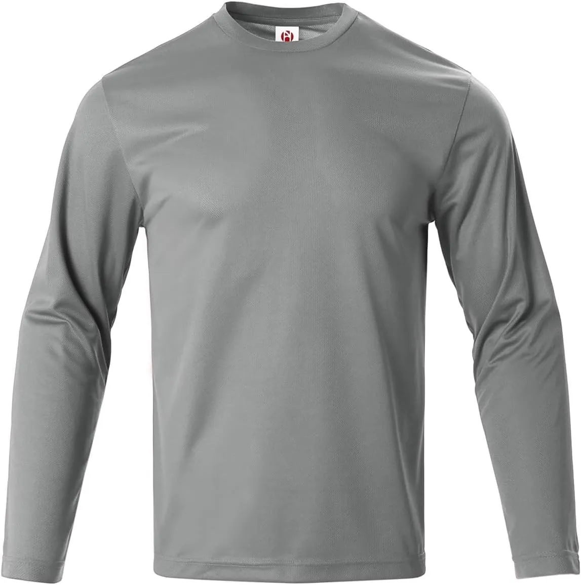 Men UPF 50  Sun Protection Hoodie Long Sleeve T Shirts Pack Quick Dry Shirt for Athletic Running Activewear Workout