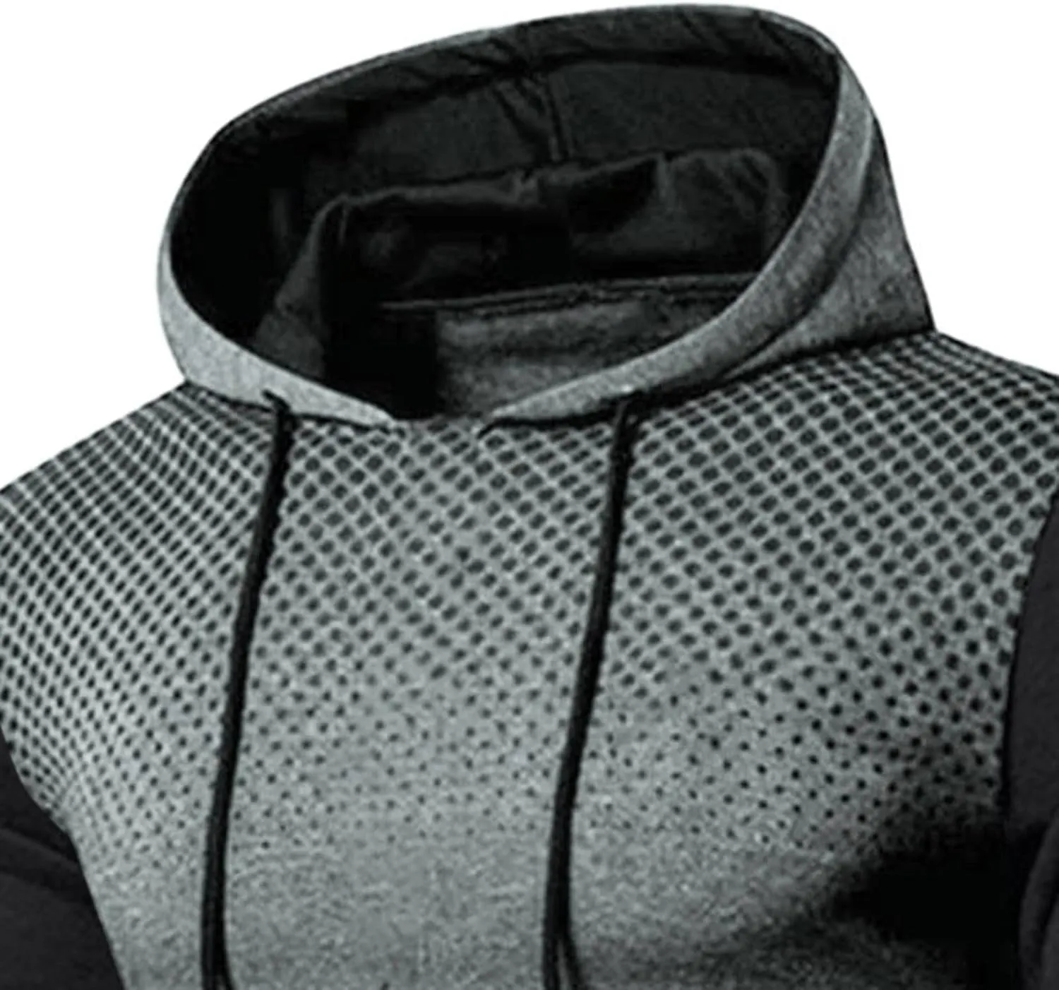 Mens 2 Piece Sweat Suit Leisure Solid Color Sweater Pants Sports Suit Set Mens 2 Piece Hoodie for Men Mens