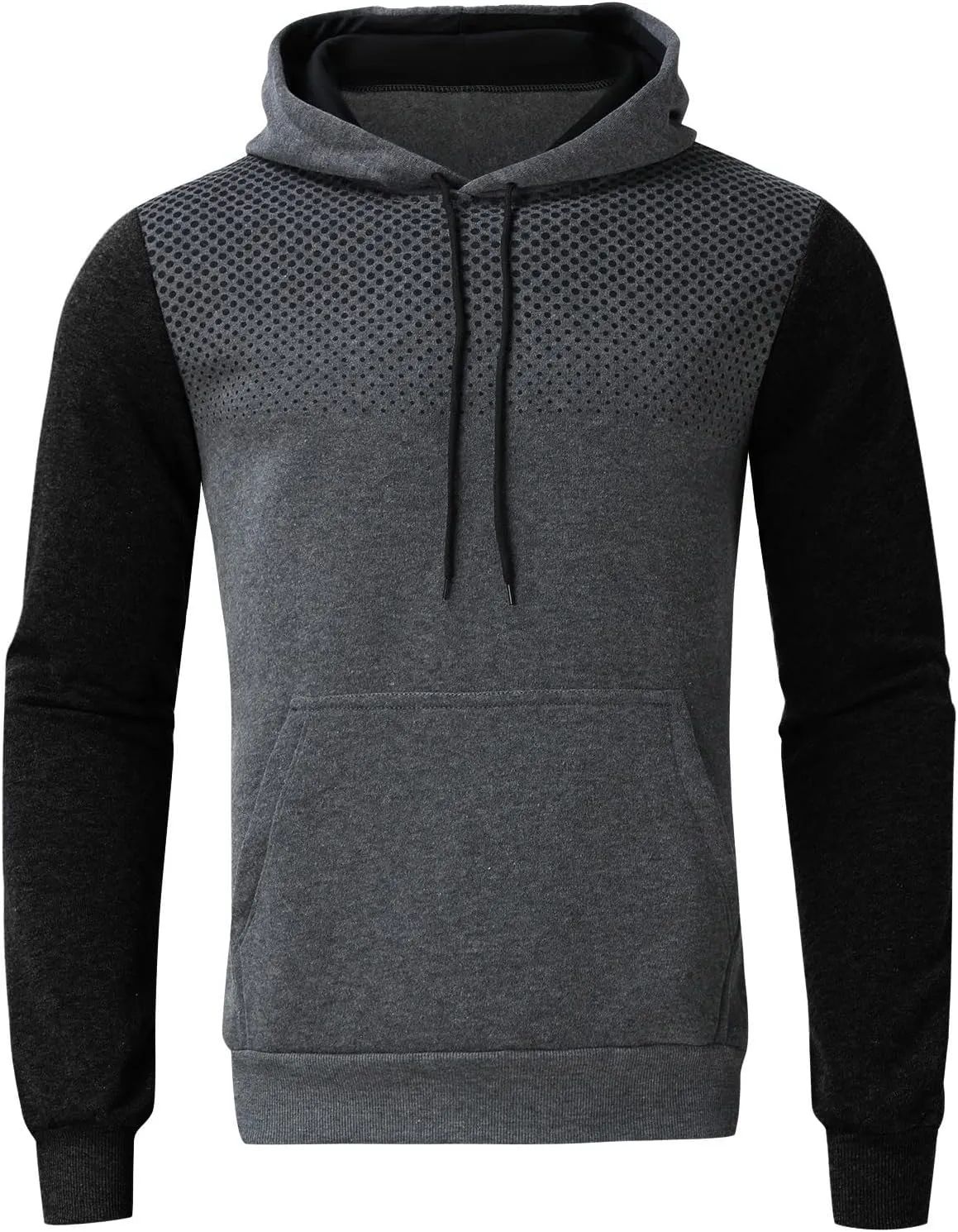 Mens 2 Piece Sweat Suit Leisure Solid Color Sweater Pants Sports Suit Set Mens 2 Piece Hoodie for Men Mens