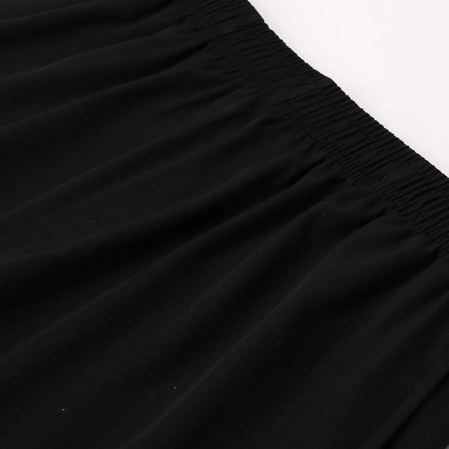 Men's Athletic Shorts Quick Dry Loose Lightweight Solid Activewear Drawstring Running Workout Gym Shorts with Pockets