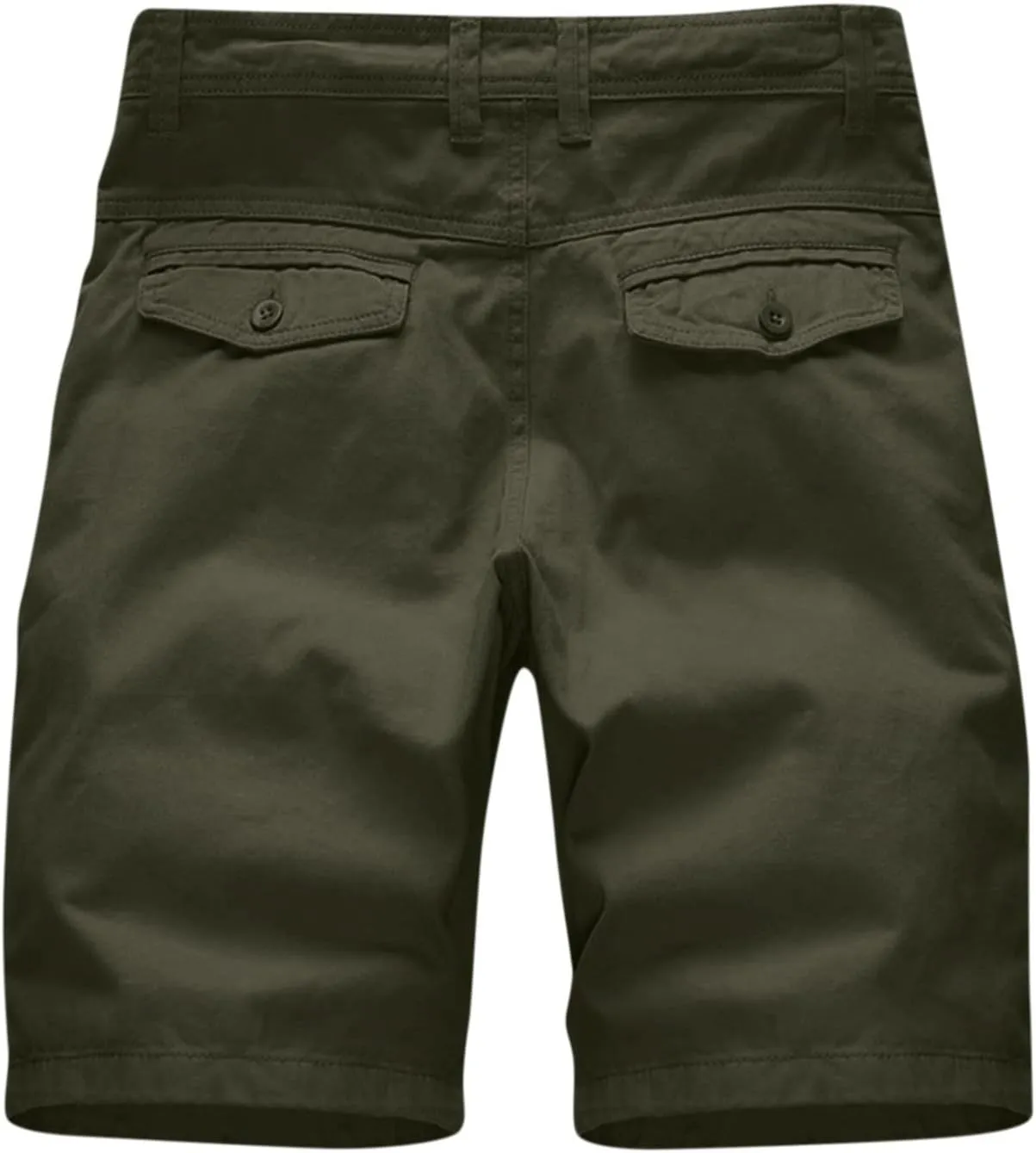 Men's Cargo Shorts Classic Casual Relaxed Fit Shorts Below Knee Length Multi Pocket 3/4 Capri Pants