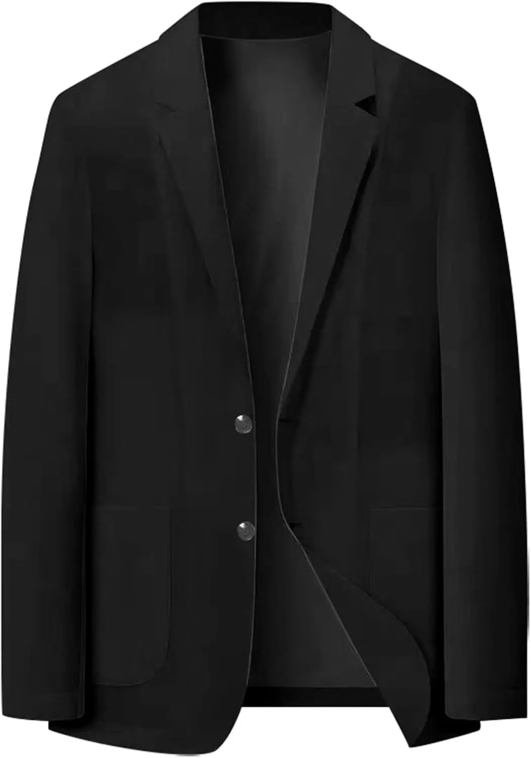 Men's Casual Blazer Suit Jackets, 2 Button Lightweight Sport Coats, Elegant Jackets, Blazers for Men Fashion