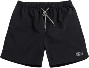Mens Quick Dry Activewear Workout Shorts Summer Beach Fashion Casual Solid Shorts Elastic Waist Drawstring Pants