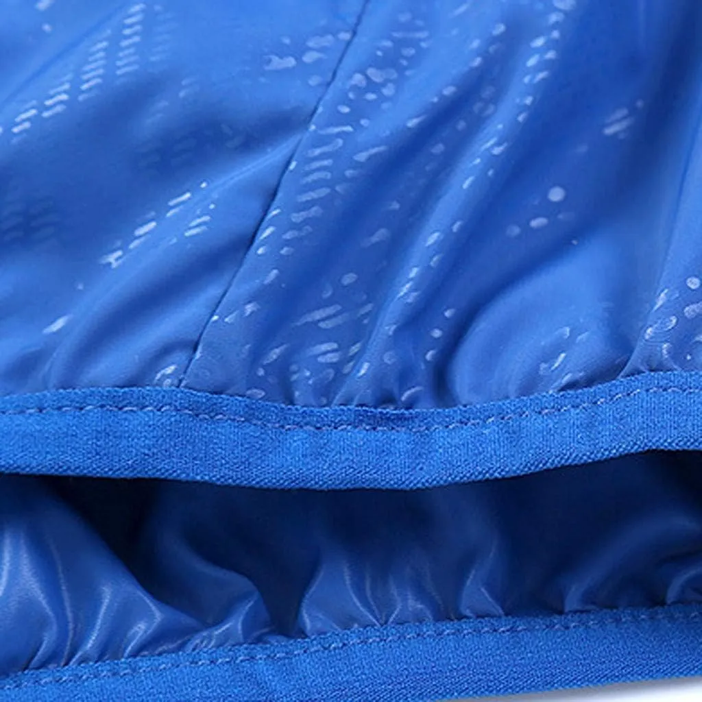 Mens Rain Jackets Waterproof with Hood Long Sleeve Outdoor Hiking Cycling Hooded Lightweight Windbreaker Jackets