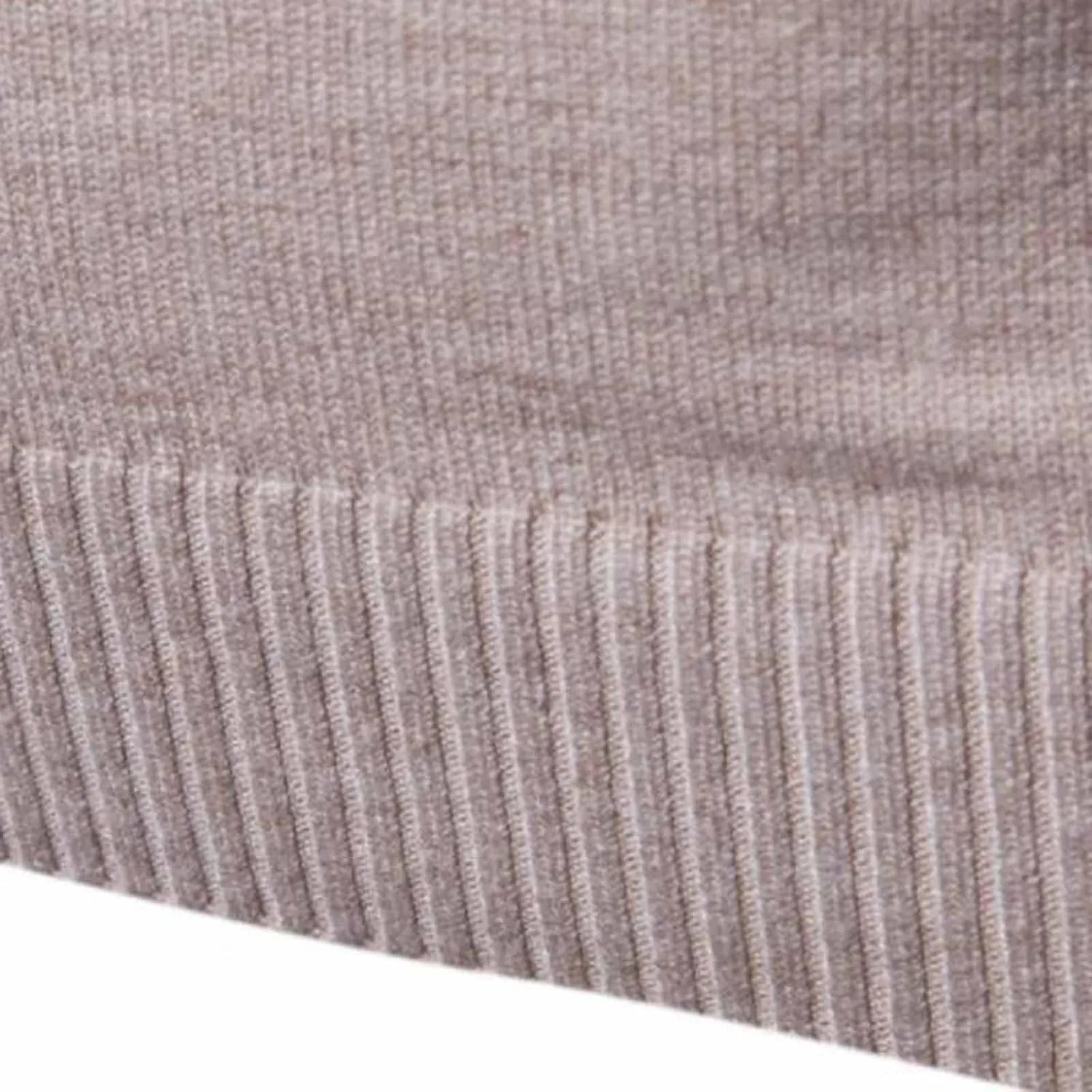 Mens Ribbed Slim Fit Knitted Turtleneck Pullover Sweater Classic Stretch Long Sleeve Basic Casual Solid Jumper Tops