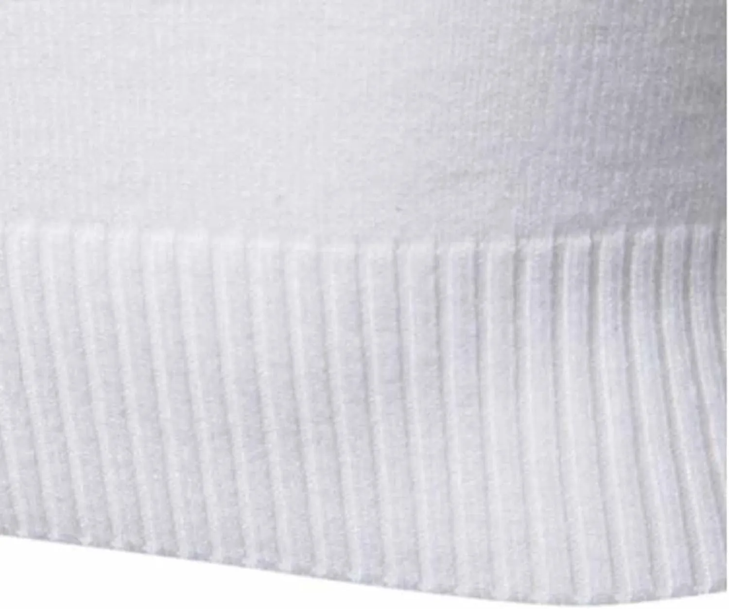 Mens Ribbed Slim Fit Knitted Turtleneck Pullover Sweater Classic Stretch Long Sleeve Basic Casual Solid Jumper Tops