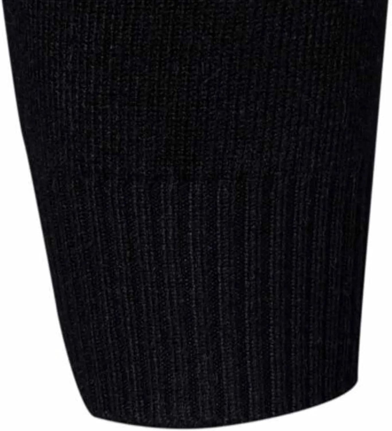 Mens Ribbed Slim Fit Knitted Turtleneck Pullover Sweater Classic Stretch Long Sleeve Basic Casual Solid Jumper Tops