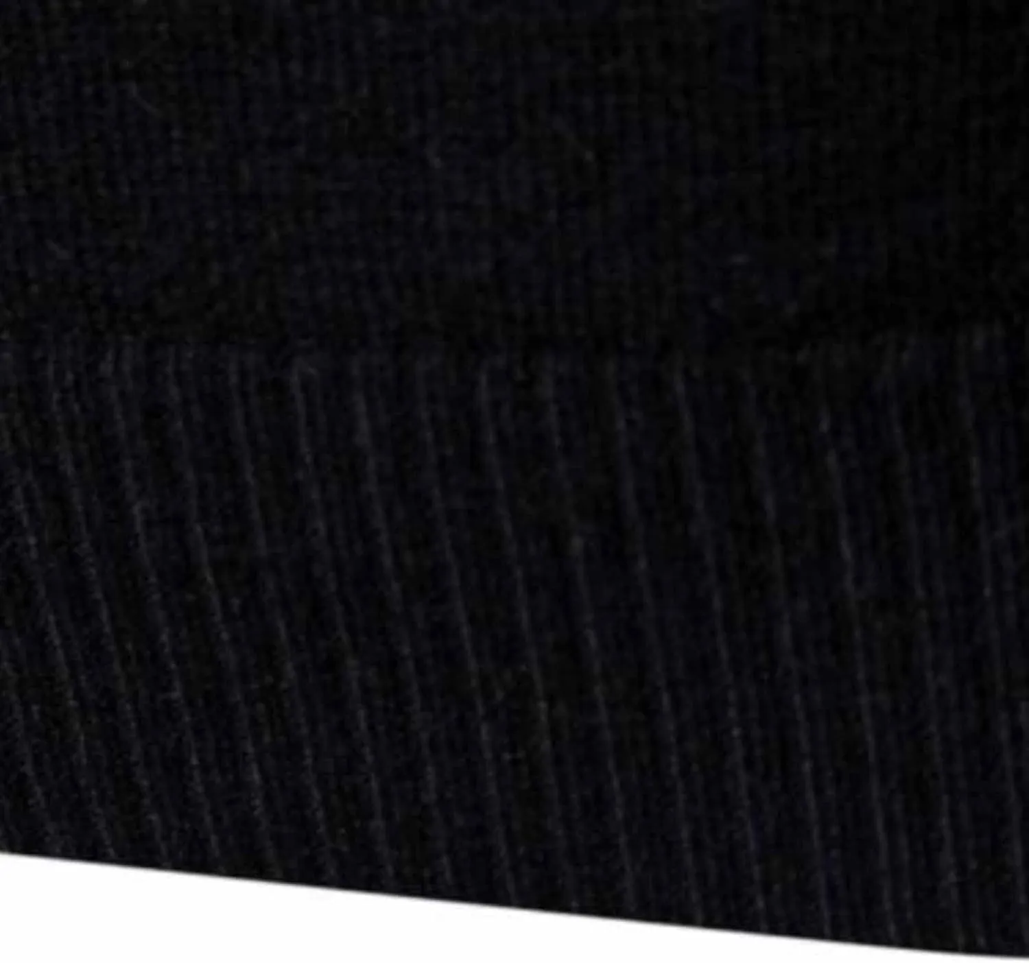 Mens Ribbed Slim Fit Knitted Turtleneck Pullover Sweater Classic Stretch Long Sleeve Basic Casual Solid Jumper Tops
