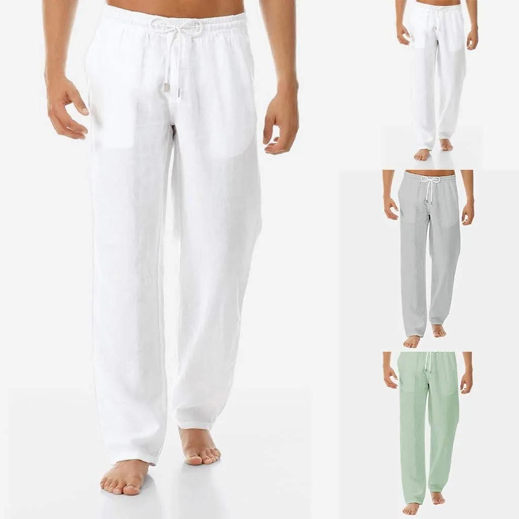 Mens Sweatpants with Pockets Big and Tall Cargo Pant Lightweight Tactical Pant Hiking Jogger Classic Fit Multi Pockets