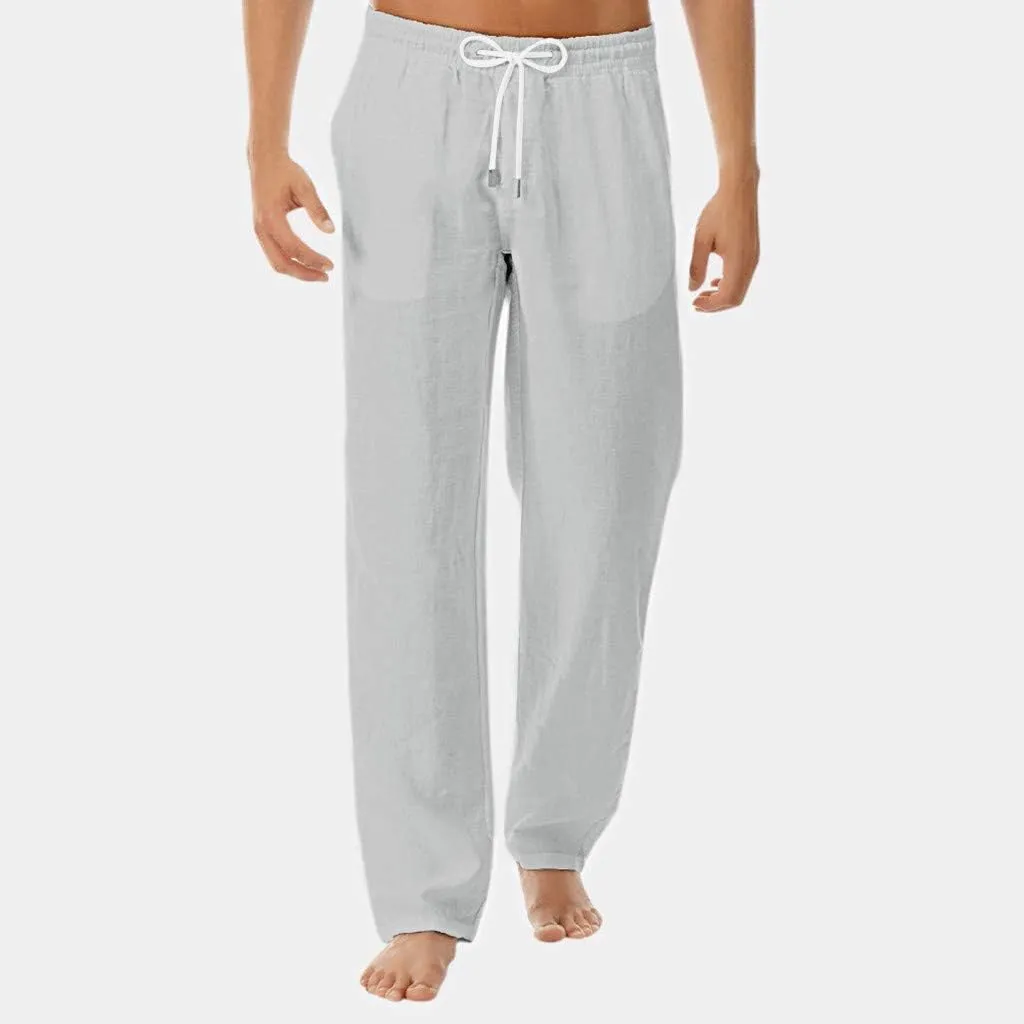 Mens Sweatpants with Pockets Big and Tall Cargo Pant Lightweight Tactical Pant Hiking Jogger Classic Fit Multi Pockets
