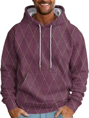Mens Sweatshirt Hoodie Big and Tall Hooded Fleece Sweatshirt Pullover Loose Fit Workout Hoodie Sweatshirt Sportwear