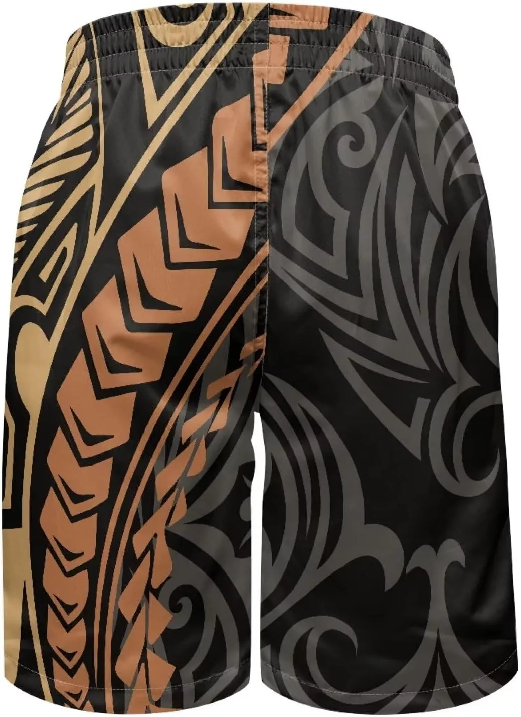 Mens Tonga Samoan Hawaiian Polynesian Swim Trunks Beachwear Sports Running Swim Board Shorts Quick Dry