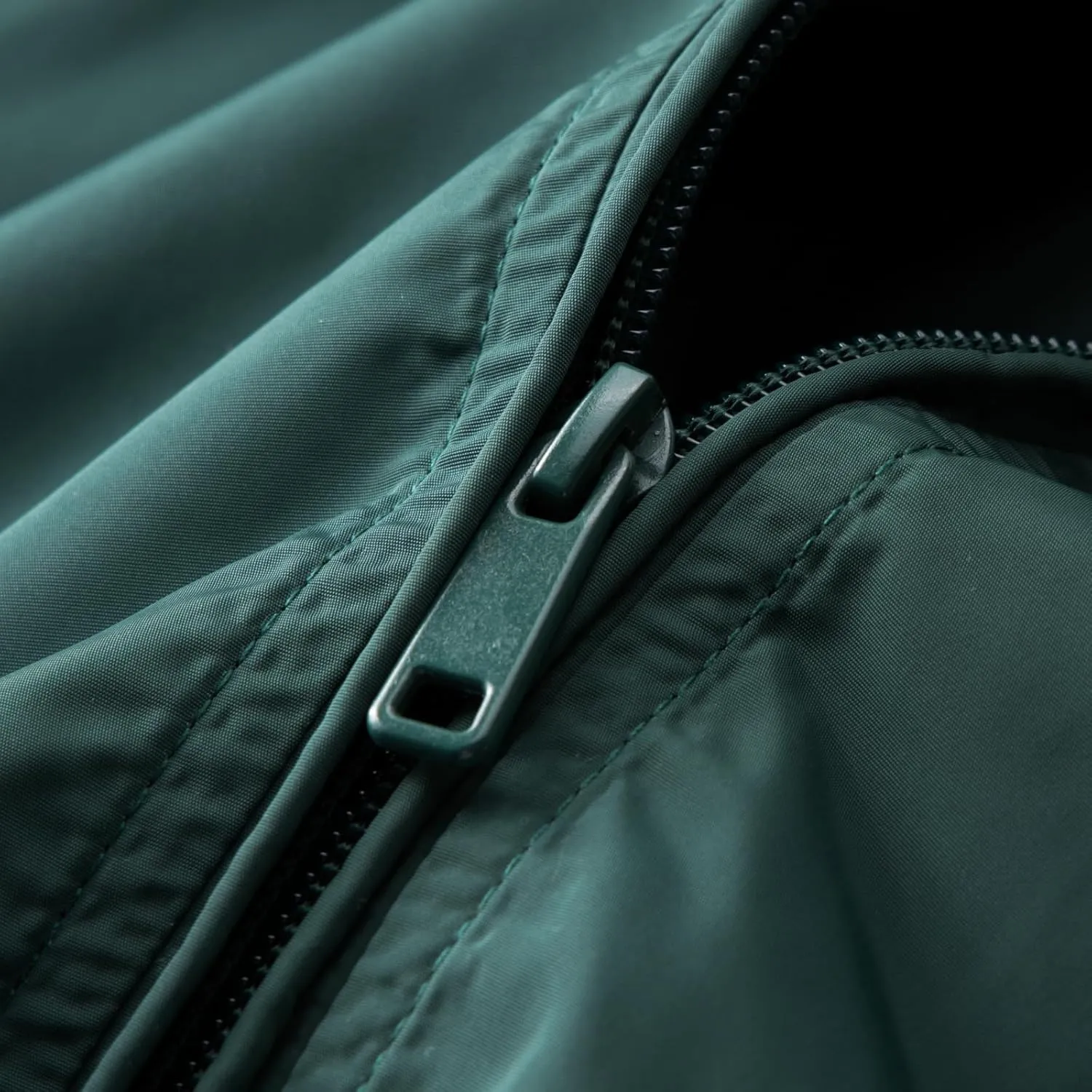 Mens Windproof Jacket Zip Up Hooded Waterproof Windbreakers Loose Lightweight Coats Raincoat Activewear for Hiking