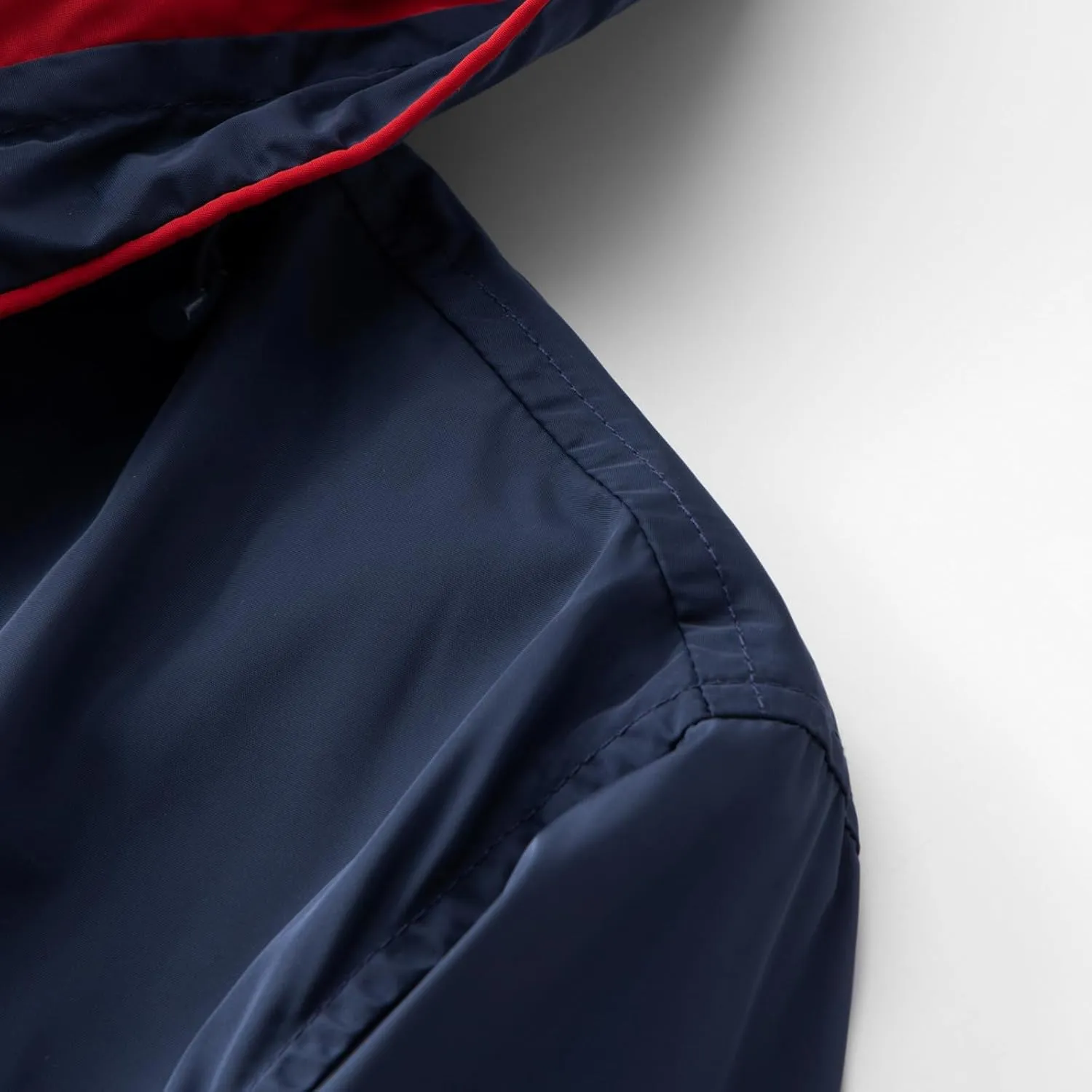 Mens Windproof Jacket Zip Up Hooded Waterproof Windbreakers Loose Lightweight Coats Raincoat Activewear for Hiking